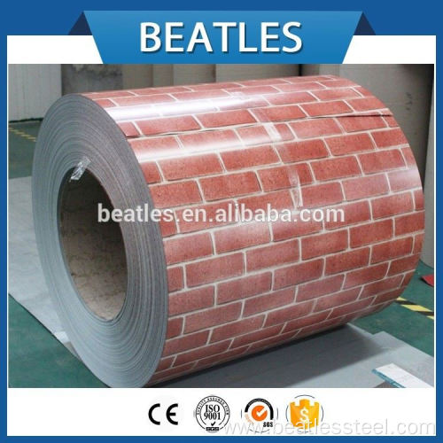 Prime Wood Pattern Prepainted Steel Coil Ppgi Coil